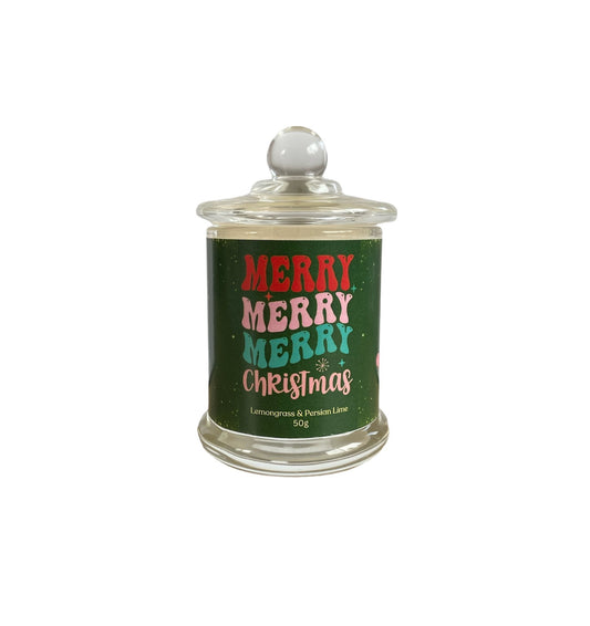 Christmas Scented Candle Single