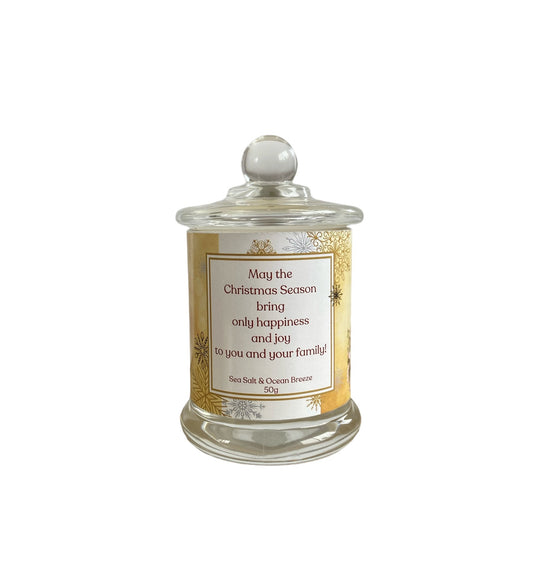 Christmas Scented Candle Single