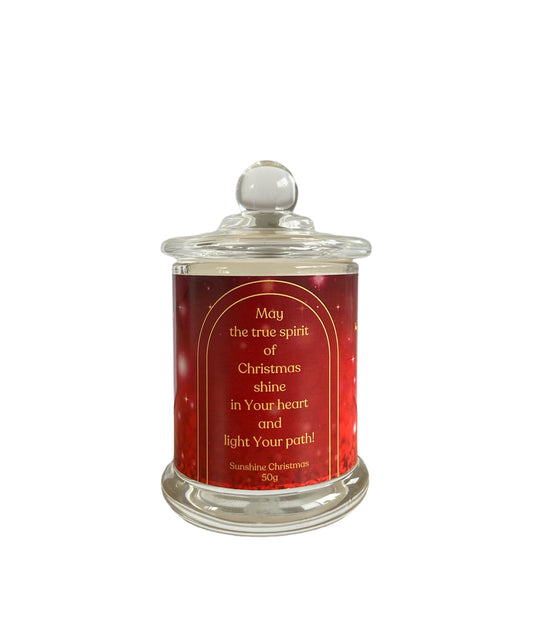 Christmas Scented Candle Single