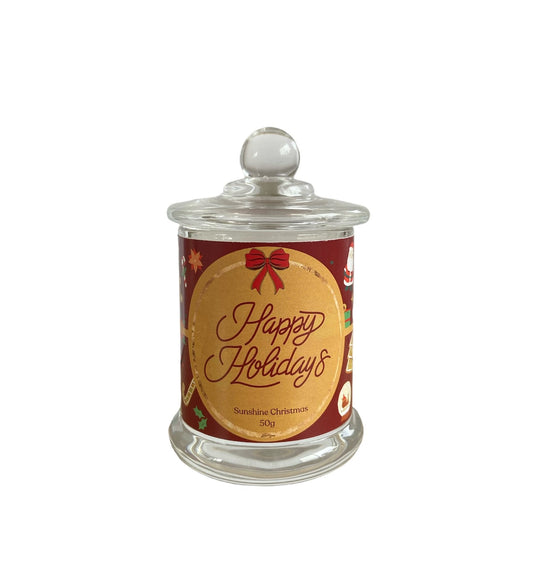 Christmas Scented Candle Single