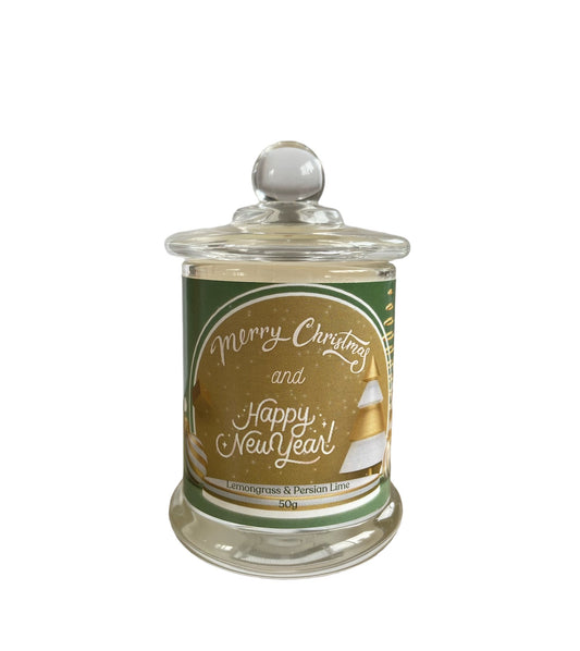 Christmas Scented Candle Single